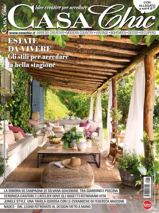 Cover image for Casa Chic